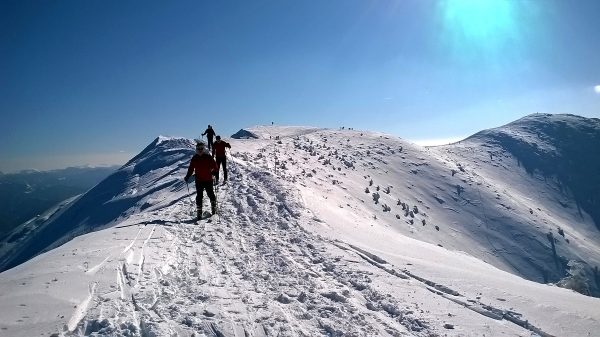 Skialpinismus malá fatra