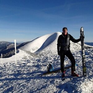 Výbava pro skialpinismus