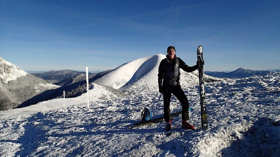 Výbava pro skialpinismus